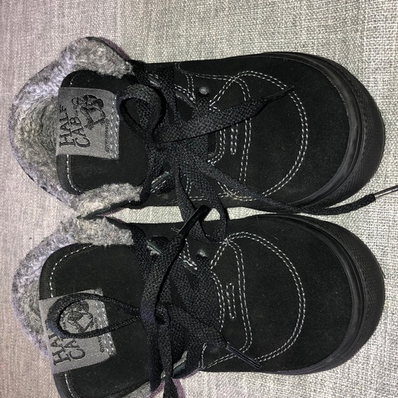 vans half cab size 8